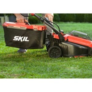 Masina de tuns iarba, SKIL 0130 CA, 34cm, Brushless, doar corpul - Img 11