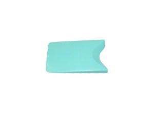 Material compozit pentru maner cutit G10 - 8 mm, Tiffany Blue