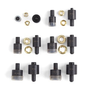 Matrita pentru montat ocheti (grommets) cu presa manuala, pentru ocheti de 6 mm (1/4 in) - Tandy Leather 39011-02 - Img 4