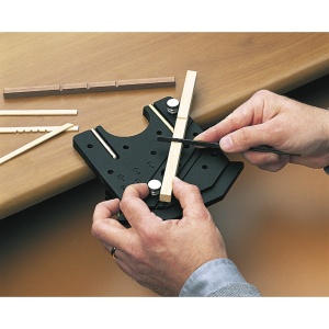 Micro banc de lucru Planet pentru navomodelism / hobby, Amati Italia. - Img 4
