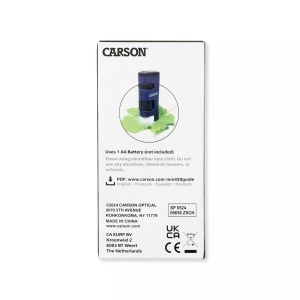 Microscop de buzunar Carson, PocketMicro Marire 20x-60x - Img 5