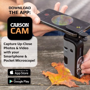 Microscop MicroFlip de buzunar Carson, cu LED-uri UV - Img 6