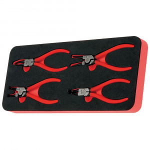 Modul MOB IUS OSC cu 4 clesti inele de siguranta manson PVC