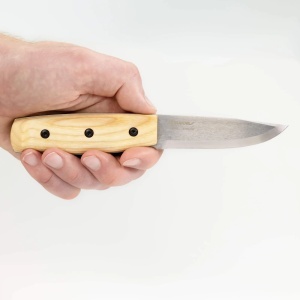 Morakniv Farnas (S) – Cutit Outdoor Full-Tang cu Otel 12C27 58 HRC si Maner Lemn Frasin - Img 2