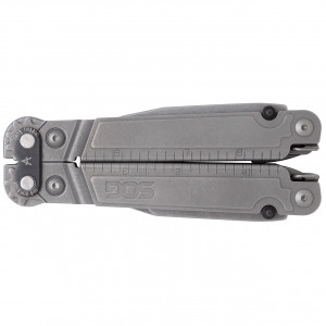 Multitool SOG PowerAccess Assist Stone, 21 functii, otel 5Cr15MoV, deschidere asistata - Img 6