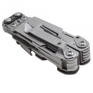 Multitool SOG PowerLitre, 18 functii, otel 5Cr15MoV, Compound Leverage, finisaj Stonewash - Img 3