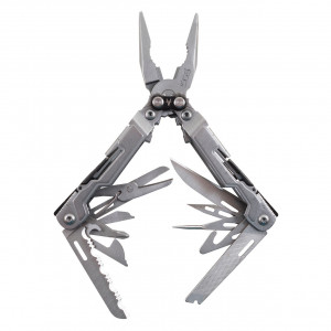Multitool SOG PowerPint, 18 functii, otel 5Cr15MoV, Compound Leverage, finisaj Stonewash - Img 3