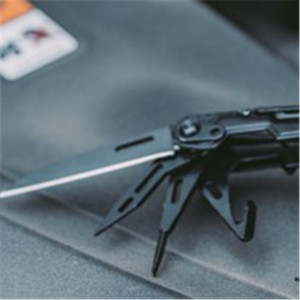 Multitool SOG PowerPint Black, 18 functii, otel 5Cr15MoV, Compound Leverage - Img 8