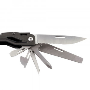 Multitool SOG SwitchPlier, 12 functii, deschidere rapida cu o singura mana, otel inoxidabil 420 - Img 4