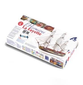 Navomodel Fregata Hermione La Fayette, scara 1:89 - Artesania Latina - Img 11