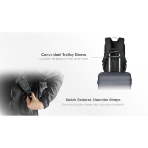 Nitecore BP23 Pro - Rucsac Tactic 23L Impermeabil - Img 10