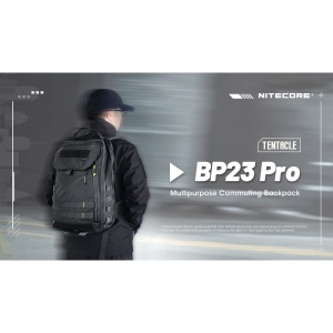 Nitecore BP23 Pro - Rucsac Tactic 23L Impermeabil - Img 20
