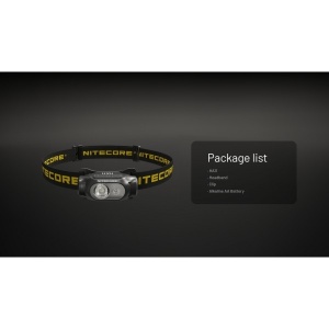 Nitecore HA11 UHE, Lanterna Frontala AA 240 Lumeni - Img 17