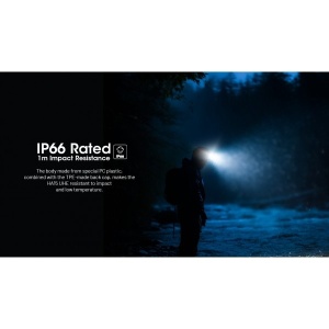 Nitecore HA15 UHE, Lanterna Frontala AA 400 Lumeni - Img 6