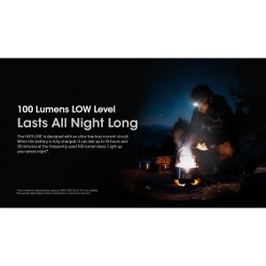 Nitecore HA15 UHE, Lanterna Frontala AA 400 Lumeni - Img 16
