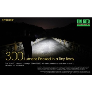 Nitecore TIKI GITD - Lanterna Breloc Fosforescenta - Img 11