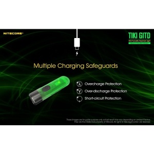 Nitecore TIKI GITD - Lanterna Breloc Fosforescenta - Img 21