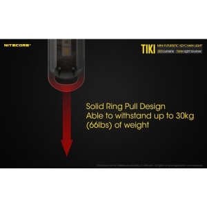 Nitecore TIKI - Lanterna Breloc 300 Lumeni USB-C - Img 18