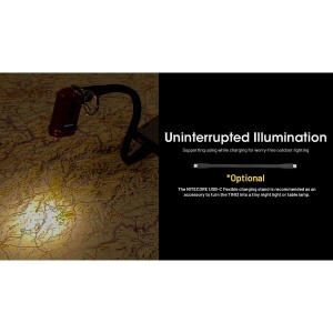 Nitecore TINI3, Lanterna Breloc 600 Lumeni OLED - Img 10