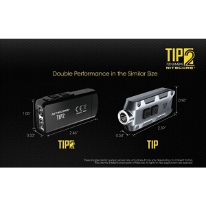 Nitecore TIP2, Lanterna Breloc 720 Lumeni Magnetica - Img 8