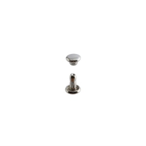 Nituri mini cu cap dublu nichelate, set 100 buc - Tandy Leather - imagine 2