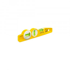 Nivela cu 3 bule si magneti, 81 SV REM W360 de 25 cm, Stabila - Img 1