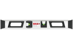 Nivela cu bule, de precizie, 2 bule, 75 cm, 0,3 mm/m SOLA HPL 75 - imagine 2