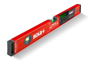Nivela electronica digitala, 120 cm, cu Bluetooth SOLA RED 120 DIGITAL