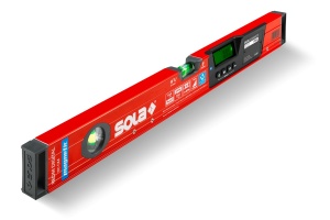 Nivela electronica digitala, magnetica, 60 cm, cu Bluetooth SOLA REDM 60 DIGITAL