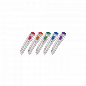 NT Cutter iL-120P Cutter Transparent 18mm