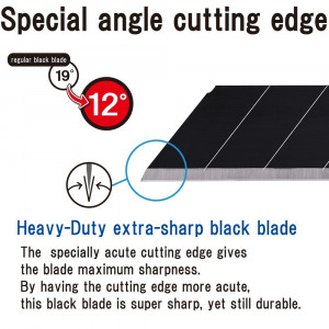 NT Cutter PMGL-EVO2 Cutter Metalic Premium 18mm - Img 3