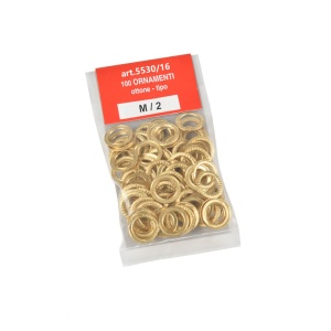 Ornament din alama tip M/2 pentru navomodele / hobby, Amati Italia - Img 3