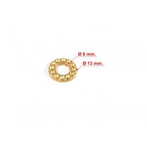Ornament din alama tip M pentru navomodle / hobby, Amati Italia - Img 2