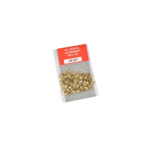 Ornament din alama tip U/1 pentru navomodele / hobby, Amati Italia - Img 3