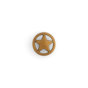 Ornamente Stea alama - Tandy Leather SUA