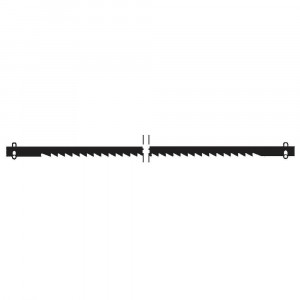 Panze cu pin pentru traforaje, 10TPI, 12 buc, Proxxon 28741 - Img 2