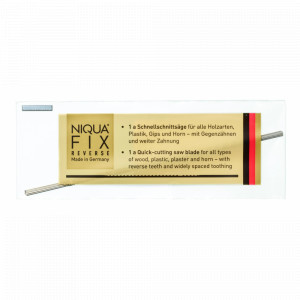 Panze fierastrau pentru lemn 13 cm FIX REVERSE Niqua - Img 2
