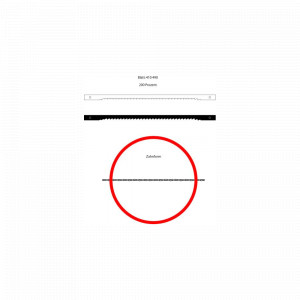 Panze traforaj cu pin NIQUA PINNED SKIP 3