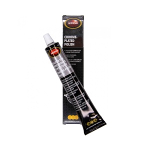 Pasta de lustruit plastic cromat Autosol Polish for Chrome-Plated Plastics, 75 ml - imagine 4