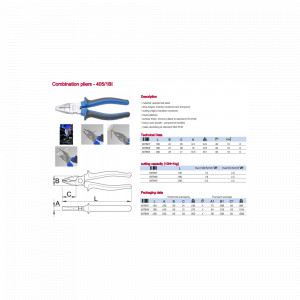 Patent/Cleste profesional cu maner bimateial, Unior - Img 2