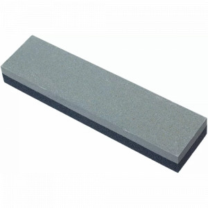 Piatra de banc de ascutit cutite, 5 x 20 cm, cu 2 fete Combo Stone, Lanski - Img 1