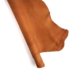 Piele Cumberland tabacita cu crom. Tandy Leather SUA