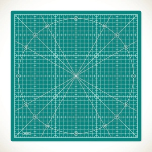 Placa taiere 30x30 cm - Olfa