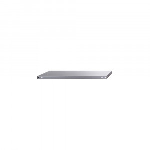 Polita metalica pentru rafturi modulare Schulte Vario 1000 x 350 mm, 60 kg, gri