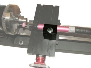 Portscule polizor pneumatic pentru strung Sherline - Img 2
