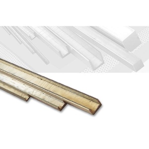 Profil U alama 6 x 4 mm, neisoscel, 1000 mm | Modelism, Machete
