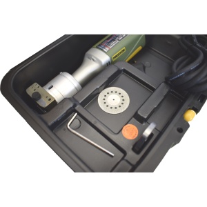 Proxxon 10007, Aparat pentru ascutirea electrozilor TIG, unghiuri de slefuire 30 si 60 grade, diametru electrozi 1.6-3.2mm - Img 3