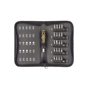 Proxxon 22730, Trusa compacta de biti cu maner FLEX-DOT, 26 piese - Img 2