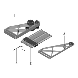 Proxxon 27076, Atasament de taiere circulara pentru THERMOCUT TKS 360 - Img 4