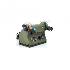 Proxxon SP/E, Mini polizor de banc multifunctional, Proxxon 28030, 100W, 9.000rpm, 50mm - Img 6